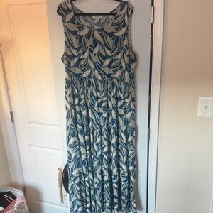 Gilli Ariana Sleeveless Maxi Dress